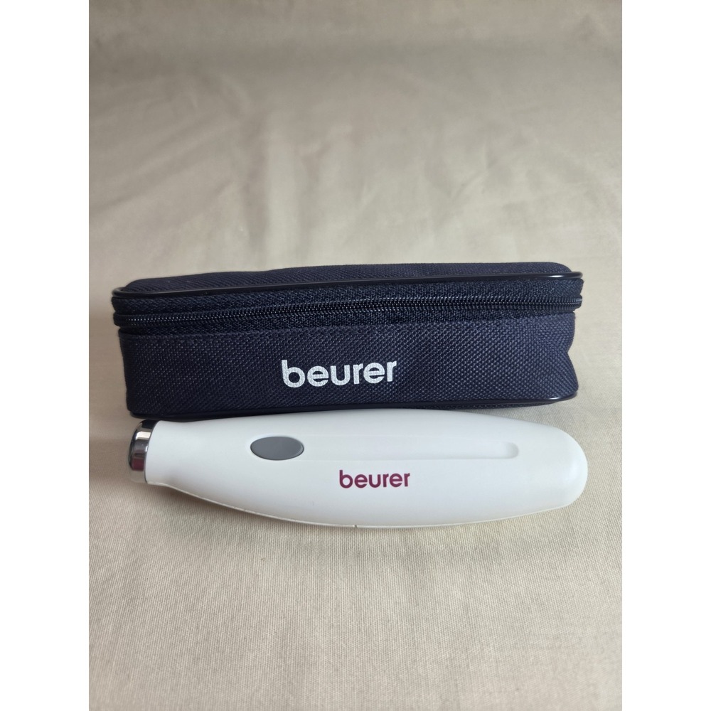 Beurer Infrared Therapy Device Handheld Heat Lamp w/ Case Tested Working